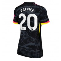 Maglia Calcio Chelsea Cole Palmer #20 Terza Divisa Donna 2024-25 Manica Corta